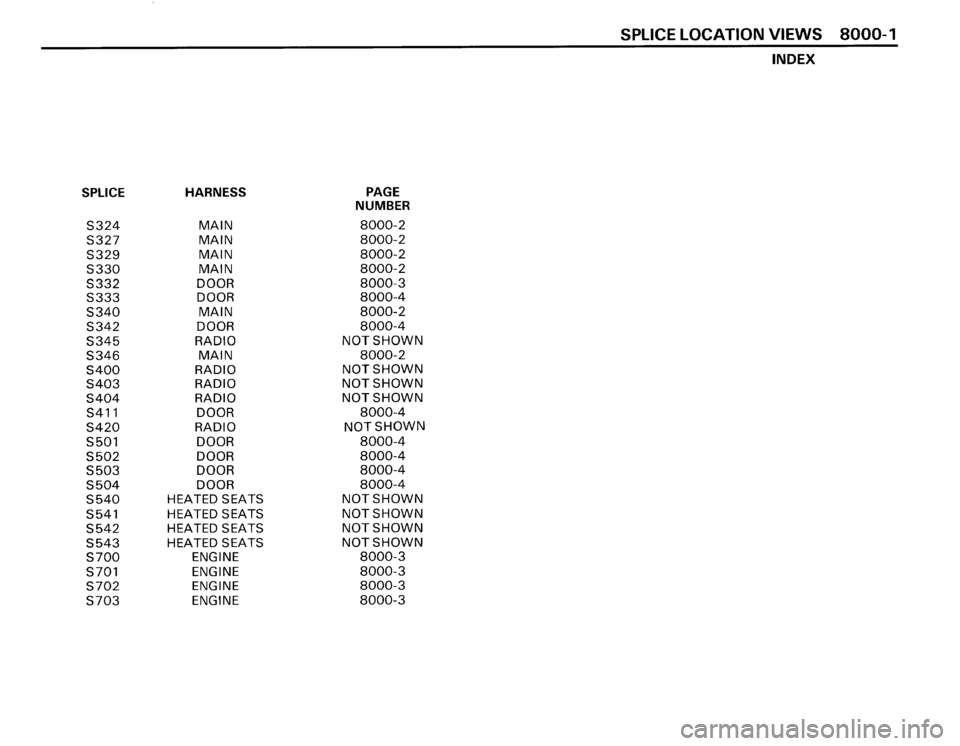BMW 325i CONVERTIBLE 1990 E30 Electrical Troubleshooting Manual 