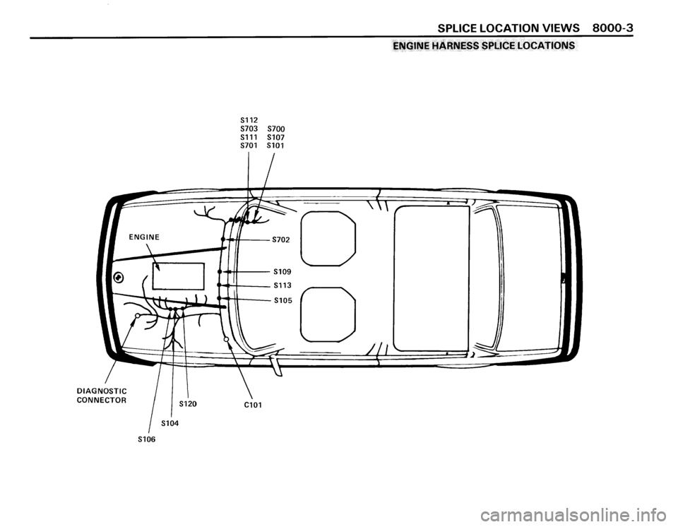 BMW 325i CONVERTIBLE 1990 E30 Electrical Troubleshooting Manual 