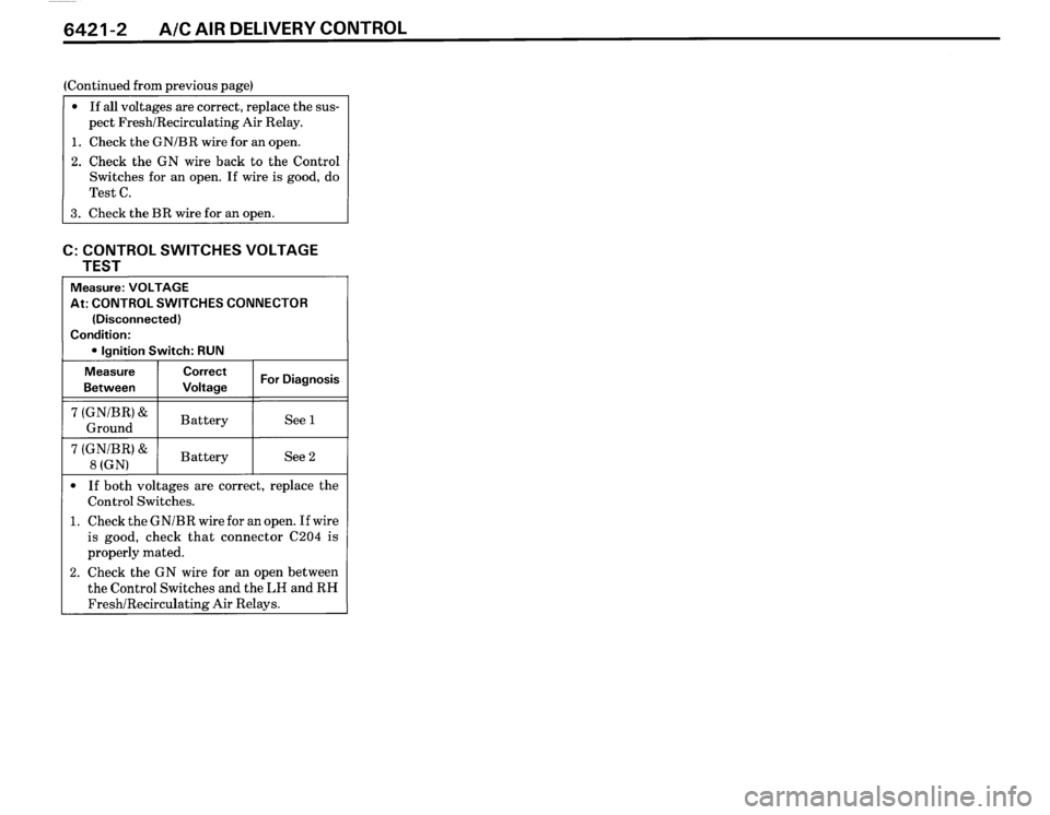 BMW 325i CONVERTIBLE 1990 E30 Electrical Troubleshooting Manual 
