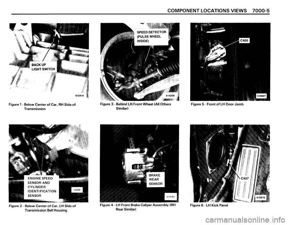 BMW M3 1990 E30 Electrical Troubleshooting Manual 