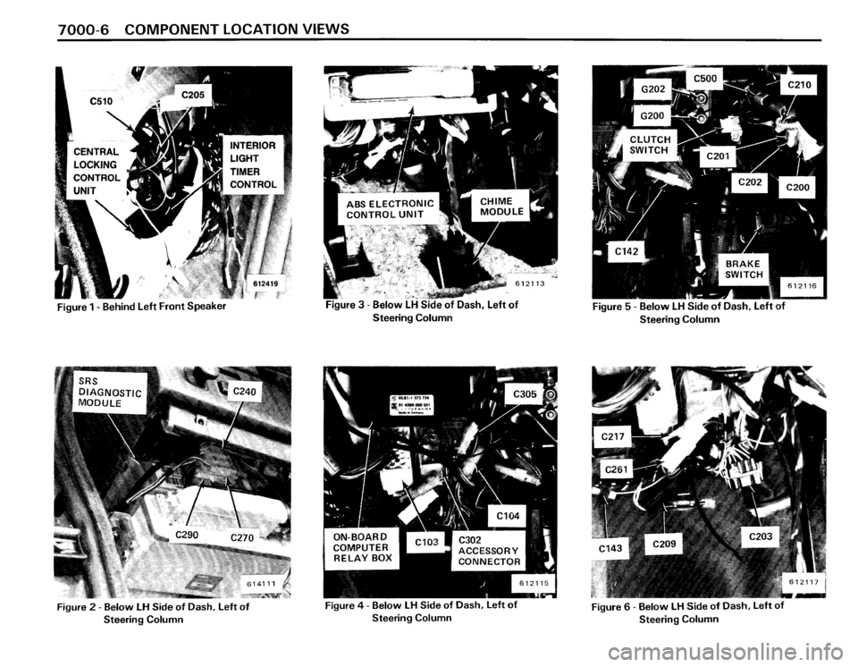 BMW M3 1990 E30 Electrical Troubleshooting Manual 