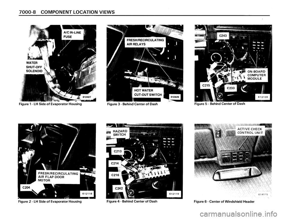 BMW M3 1990 E30 Electrical Troubleshooting Manual 