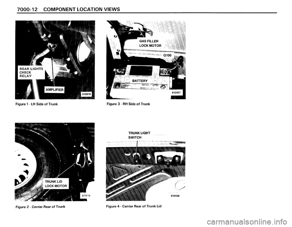 BMW M3 1990 E30 Electrical Troubleshooting Manual 