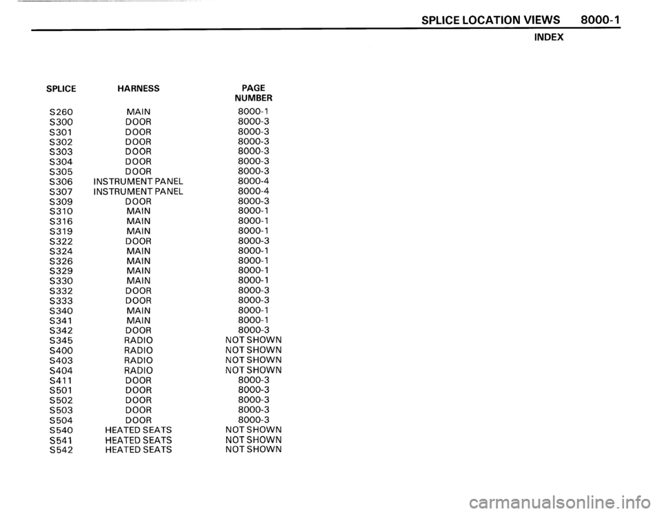 BMW M3 1990 E30 Electrical Troubleshooting Manual 