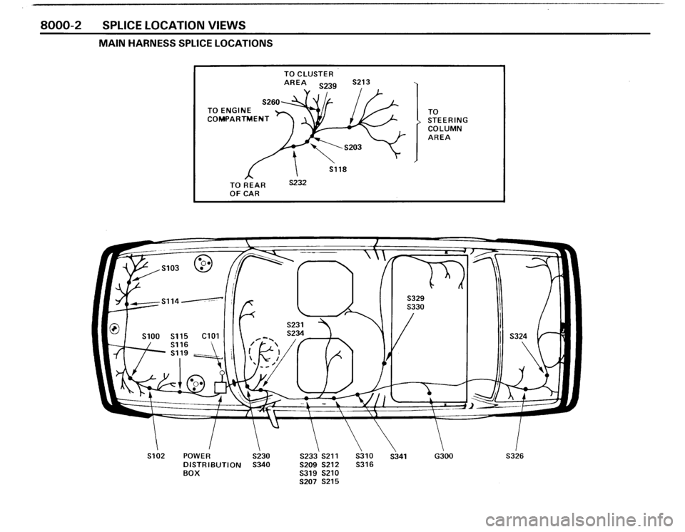BMW M3 1990 E30 Electrical Troubleshooting Manual 