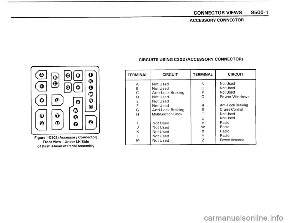 BMW M3 1990 E30 Electrical Troubleshooting Manual 