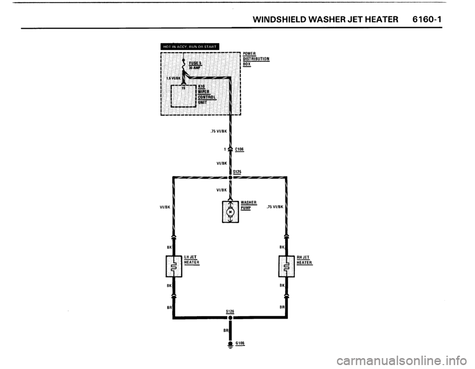 BMW M3 1990 E30 Electrical Troubleshooting Manual 