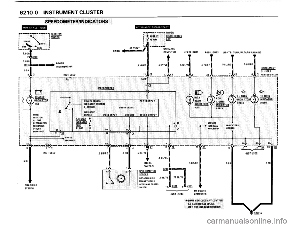 BMW M3 1990 E30 Electrical Troubleshooting Manual 