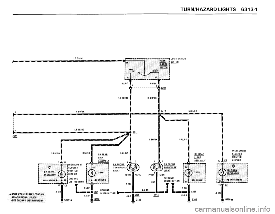 BMW M3 1990 E30 Electrical Troubleshooting Manual 