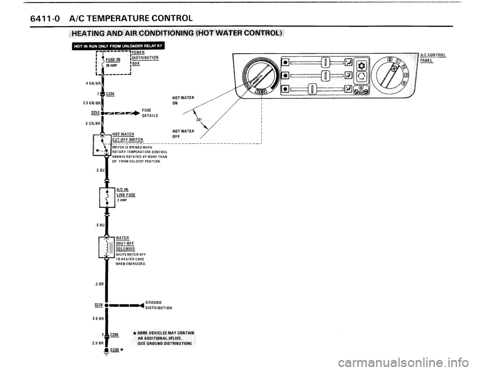 BMW M3 1990 E30 Electrical Troubleshooting Manual 
