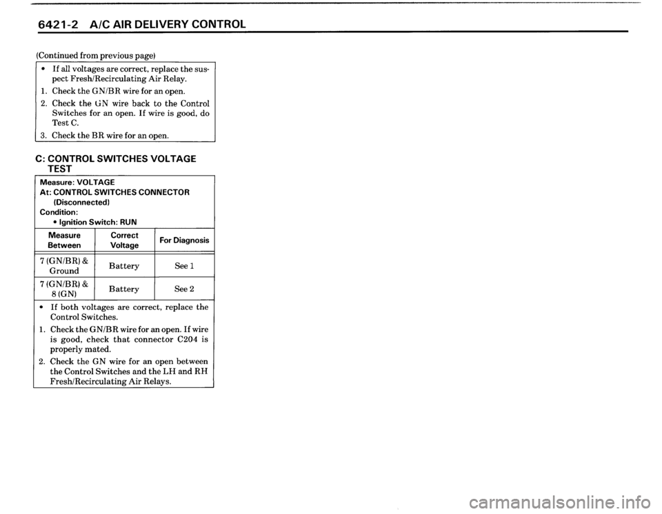 BMW M3 1990 E30 Electrical Troubleshooting Manual 