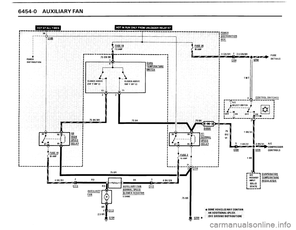 BMW M3 1990 E30 Electrical Troubleshooting Manual 