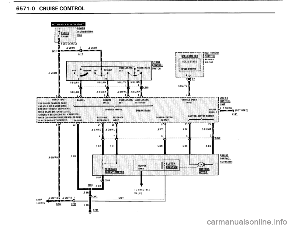 BMW M3 1990 E30 Electrical Troubleshooting Manual 