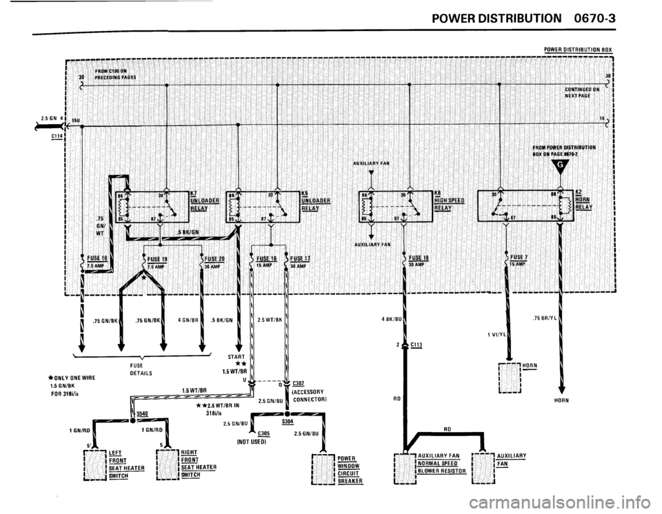 BMW 318is 1991 E30 Electrical Troubleshooting Manual 