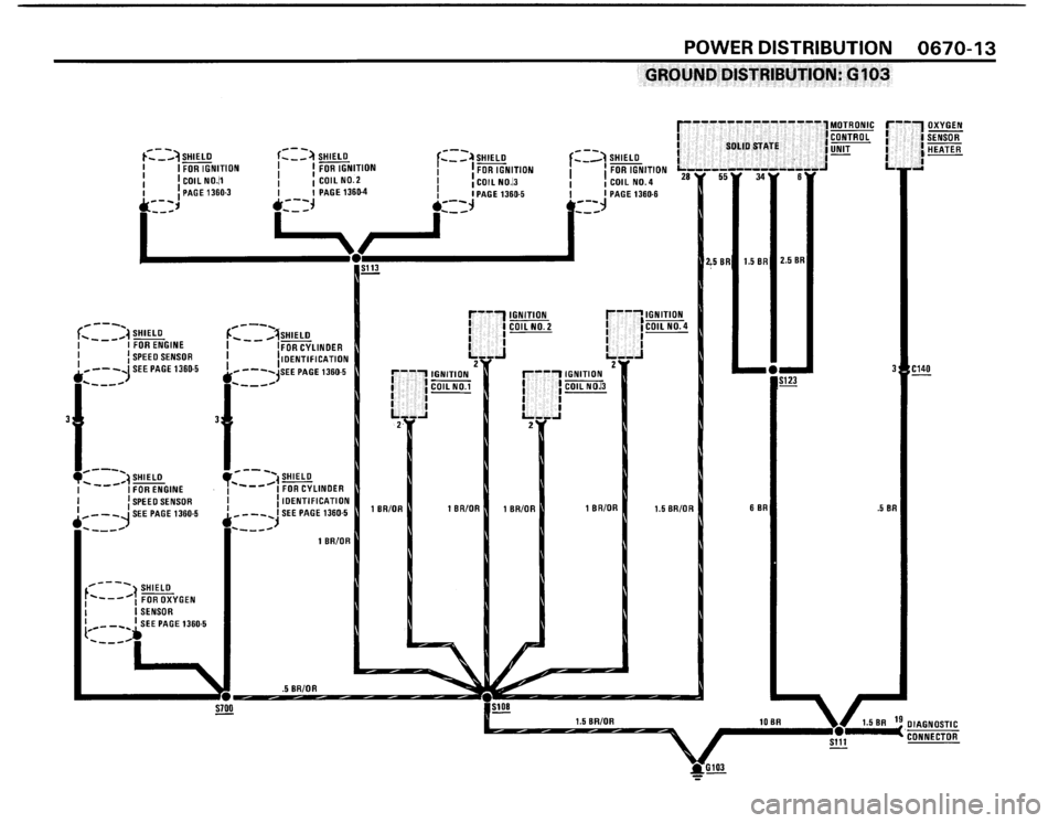 BMW 318is 1991 E30 Electrical Troubleshooting Manual 