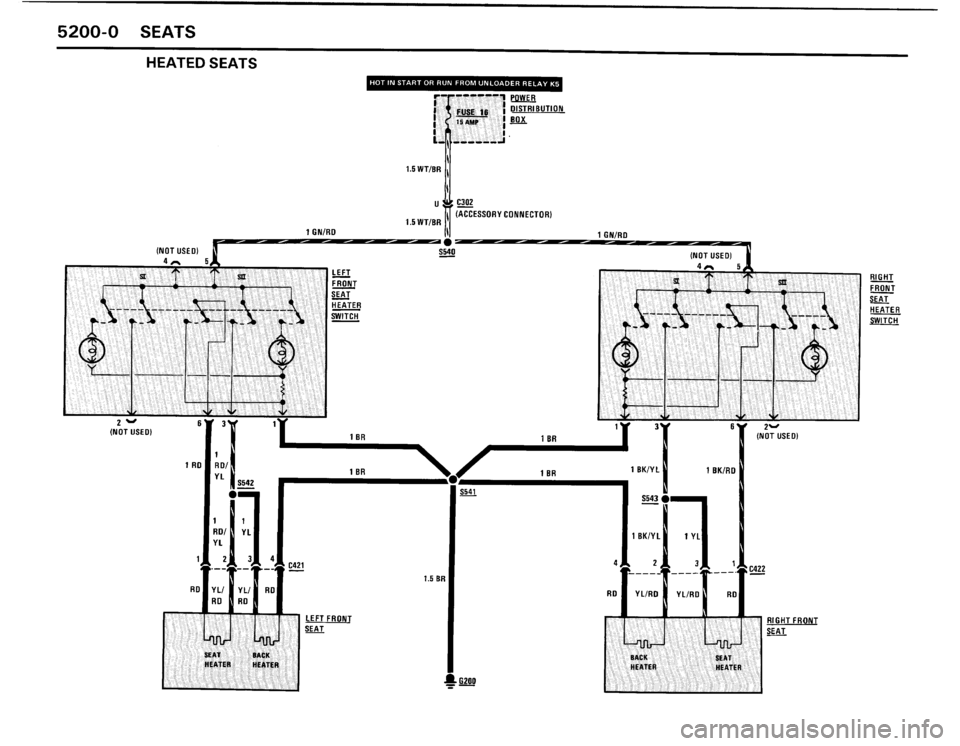BMW 318is 1991 E30 Electrical Troubleshooting Manual 