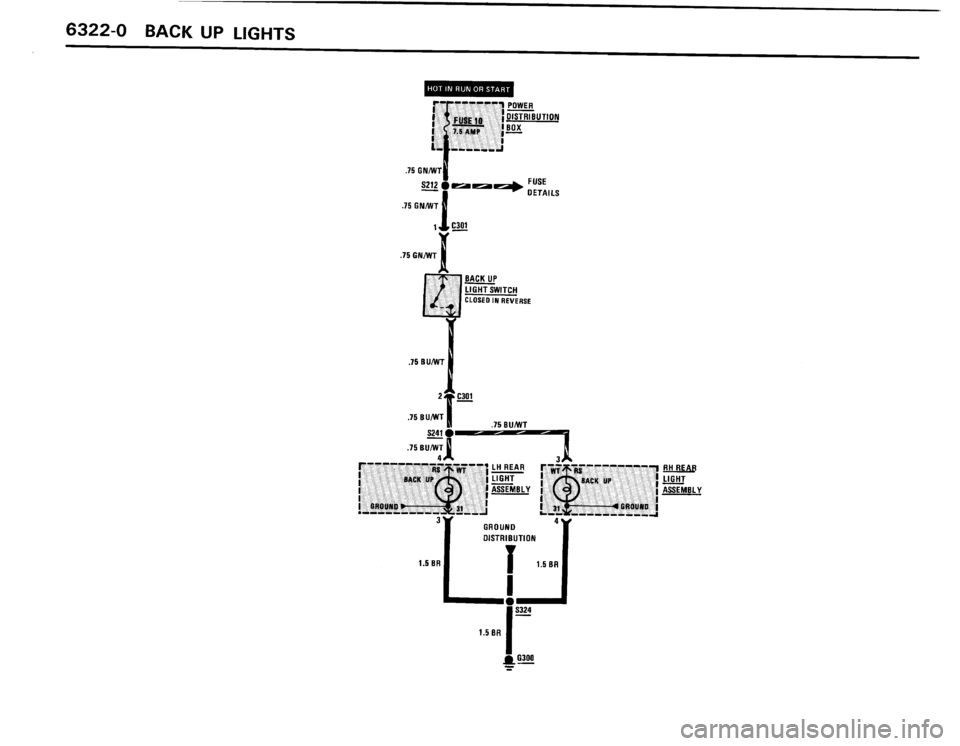 BMW 318is 1991 E30 Electrical Troubleshooting Manual 