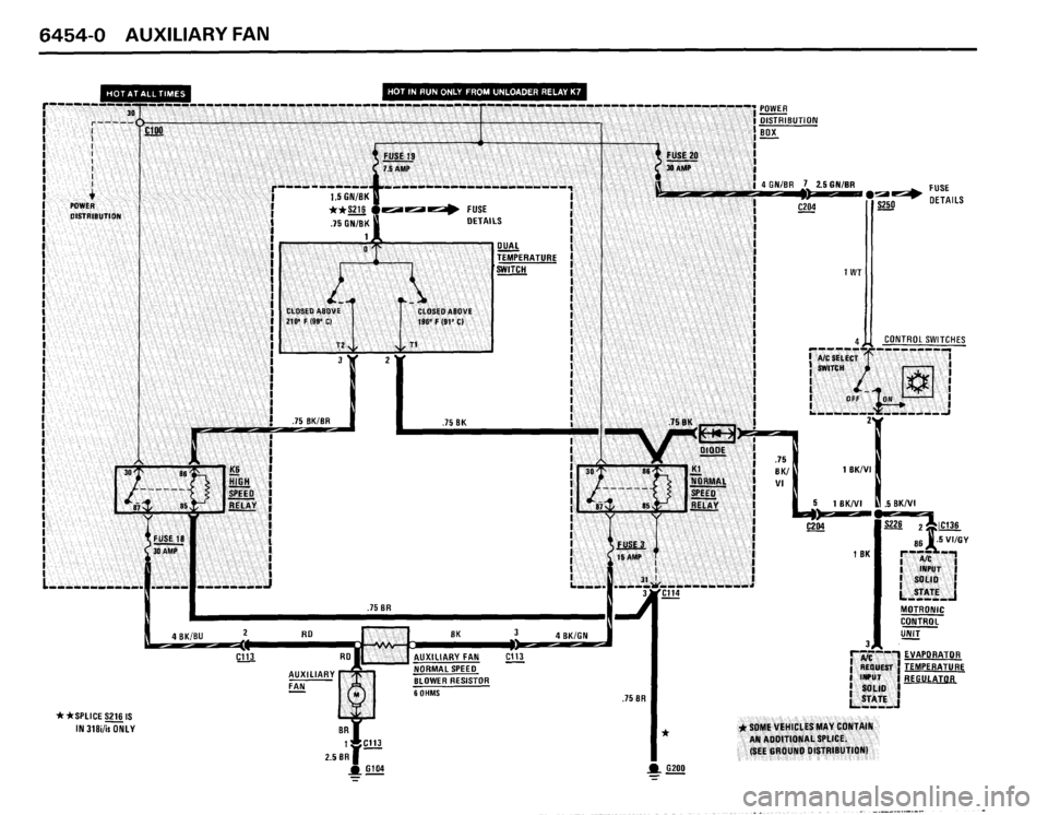 BMW 318is 1991 E30 Electrical Troubleshooting Manual 