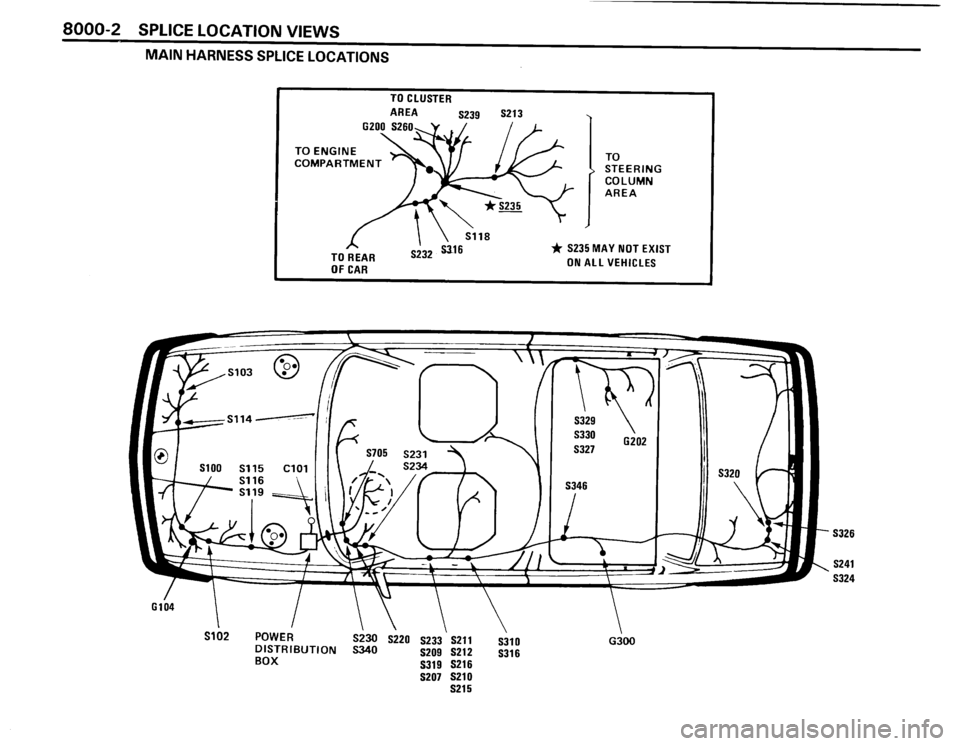BMW 318is 1991 E30 Electrical Troubleshooting Manual 