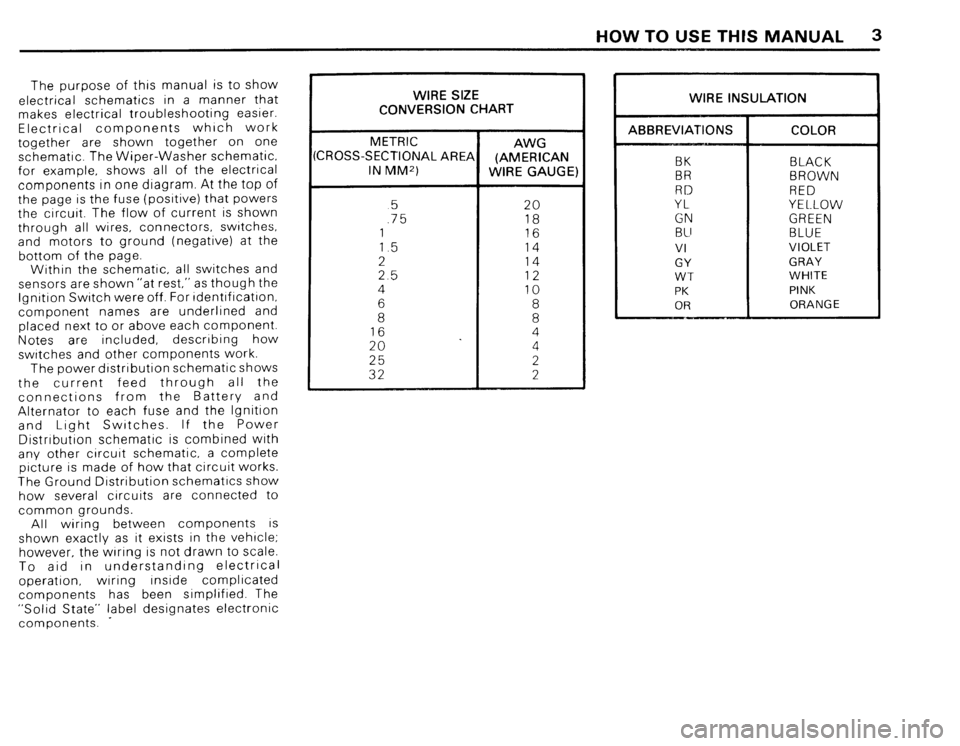 BMW 325i 1991 E30 Electrical Troubleshooting Manual 