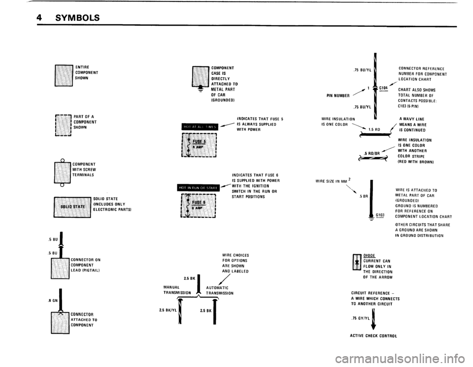 BMW 325i 1991 E30 Electrical Troubleshooting Manual 