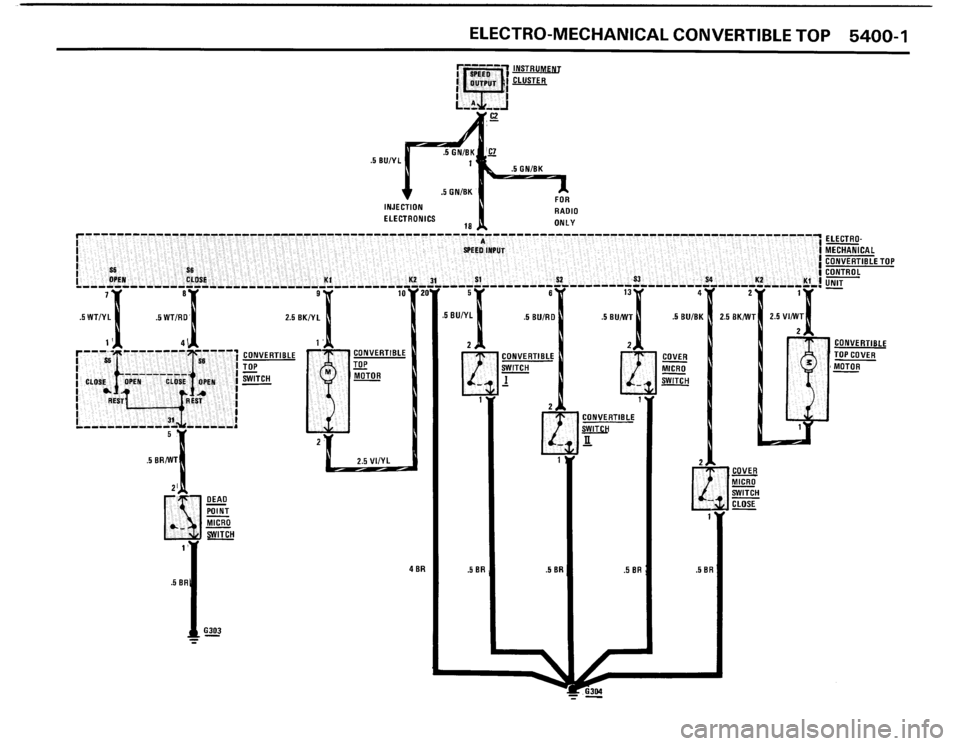 BMW 325i 1991 E30 Electrical Troubleshooting Manual 