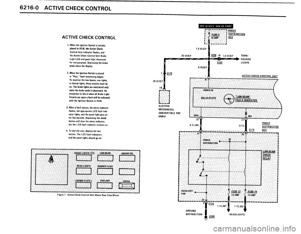 BMW 325i 1991 E30 Electrical Troubleshooting Manual 