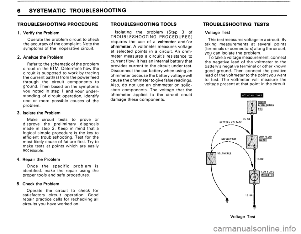 BMW 325i 1991 E30 Electrical Troubleshooting Manual 