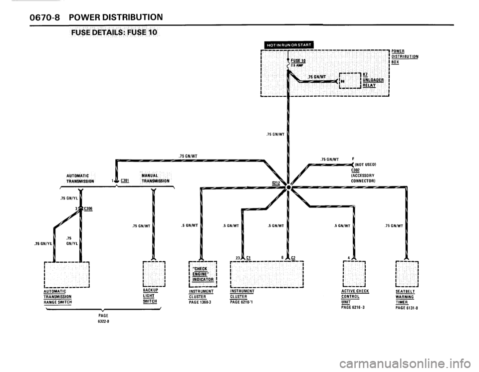 BMW 325i 1991 E30 Electrical Troubleshooting Manual 