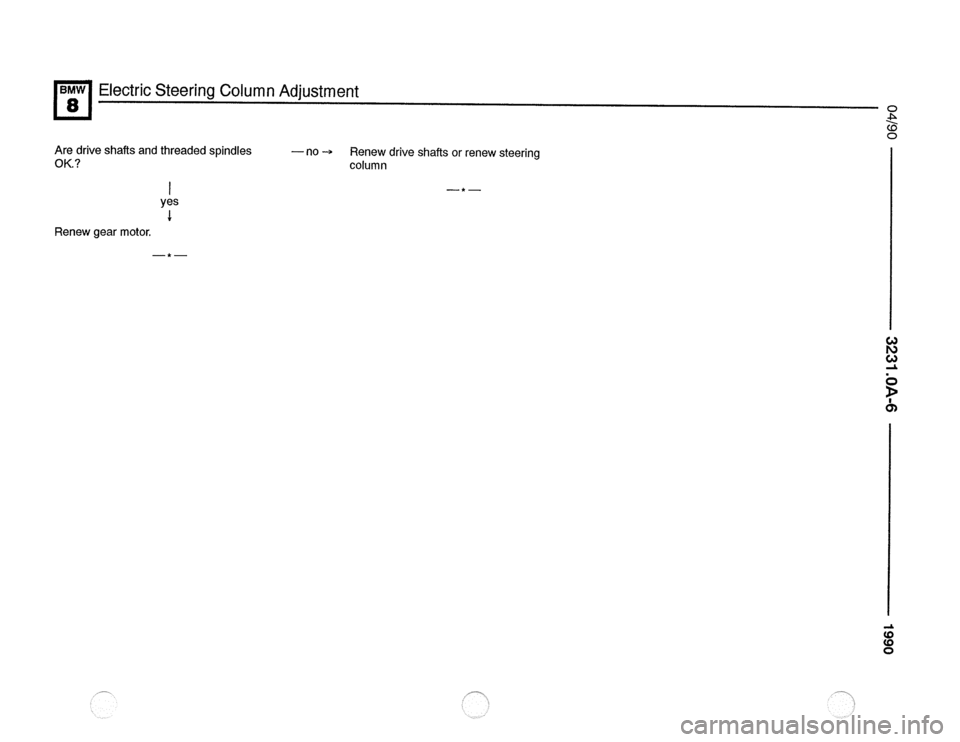 BMW 850csi 1990 E31 Electrical Troubleshooting Manual 