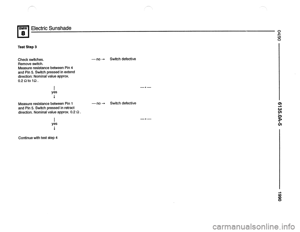 BMW 850csi 1990 E31 Electrical Troubleshooting Manual 