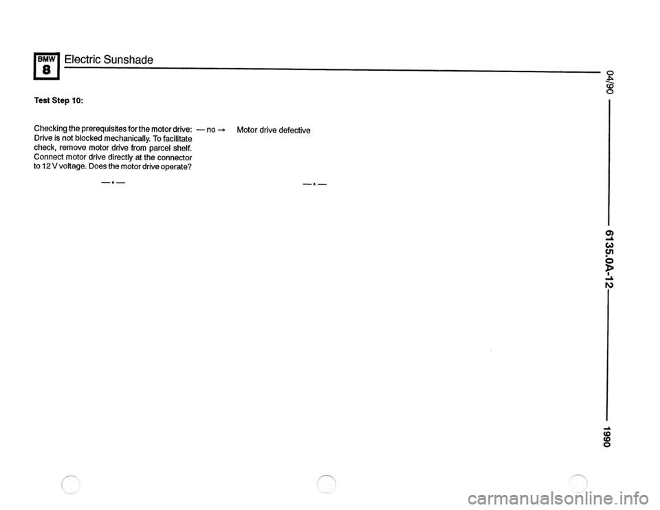 BMW 850csi 1990 E31 Electrical Troubleshooting Manual 