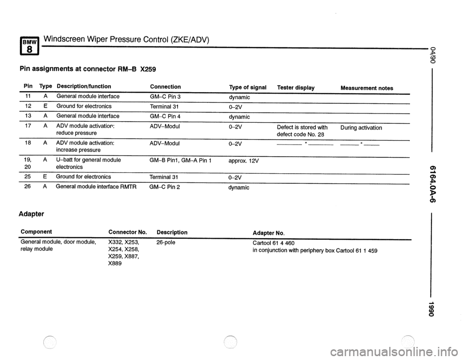 BMW 850csi 1990 E31 Electrical Troubleshooting Manual 