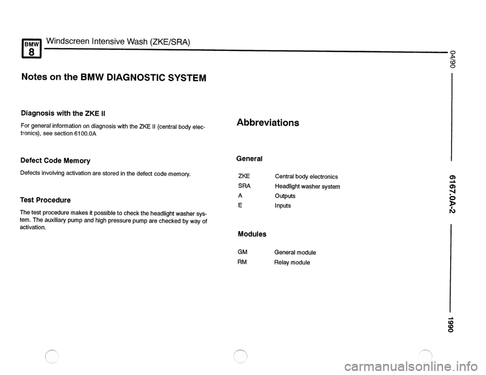 BMW 850csi 1990 E31 Electrical Troubleshooting Manual 