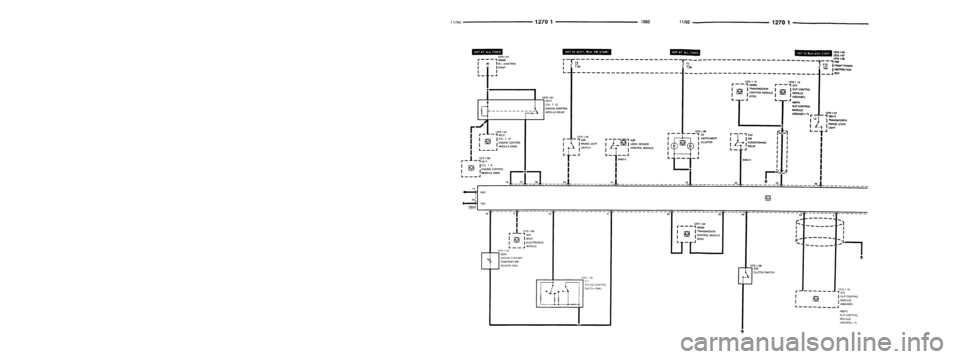 BMW 850i 1992 E31 Electrical Troubleshooting Manual 