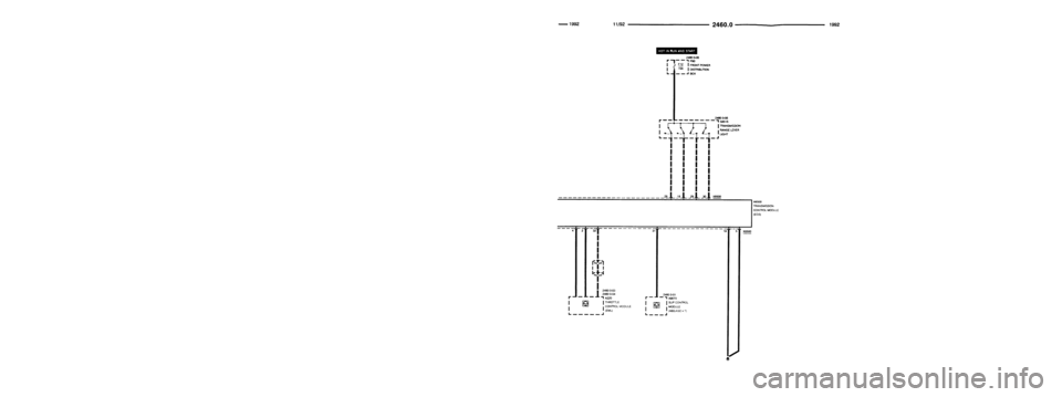 BMW 850i 1992 E31 Electrical Troubleshooting Manual 
