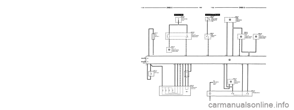 BMW 850i 1992 E31 Electrical Troubleshooting Manual 