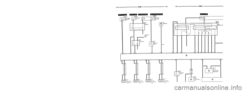 BMW 850i 1992 E31 Electrical Troubleshooting Manual 