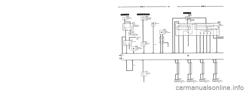 BMW 850i 1992 E31 Electrical Troubleshooting Manual 
