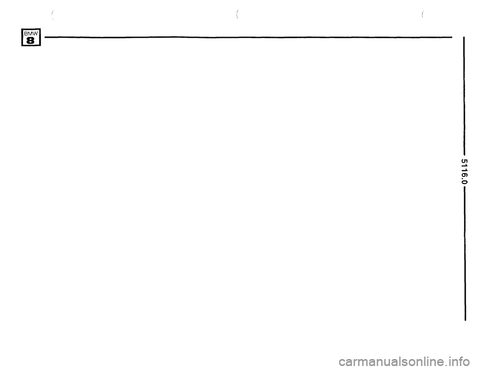 BMW 850i 1992 E31 Electrical Troubleshooting Manual 