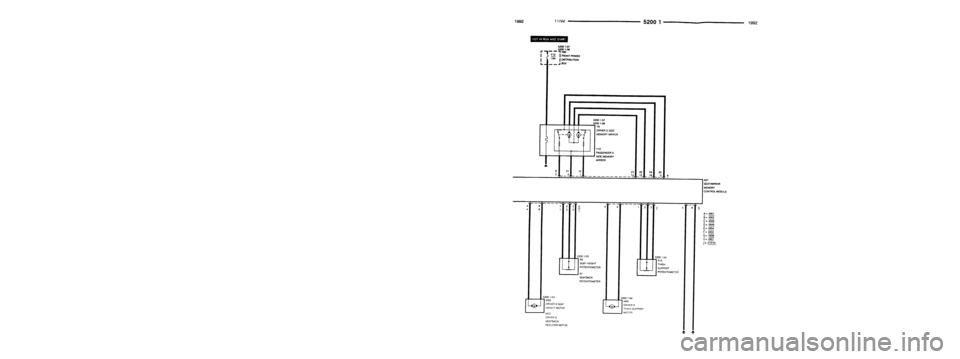 BMW 850i 1992 E31 Electrical Troubleshooting Manual 