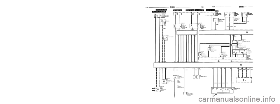 BMW 850i 1992 E31 Electrical Troubleshooting Manual 