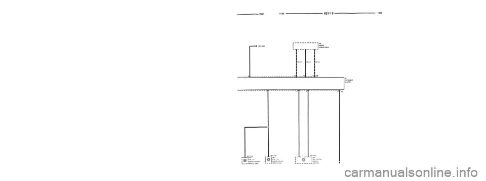 BMW 850i 1992 E31 Electrical Troubleshooting Manual 