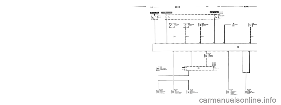 BMW 850i 1992 E31 Electrical Troubleshooting Manual 
