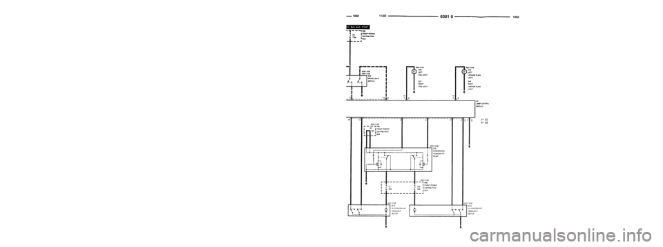 BMW 850i 1992 E31 Electrical Troubleshooting Manual 