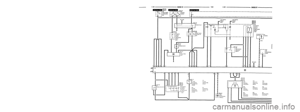 BMW 850i 1992 E31 Electrical Troubleshooting Manual 