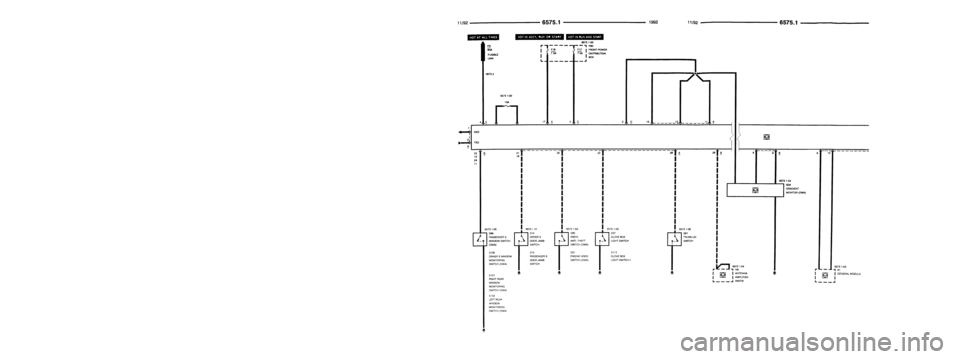 BMW 850i 1992 E31 Electrical Troubleshooting Manual 