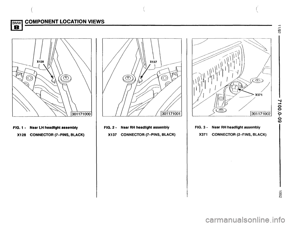 BMW 850i 1992 E31 Electrical Troubleshooting Manual 