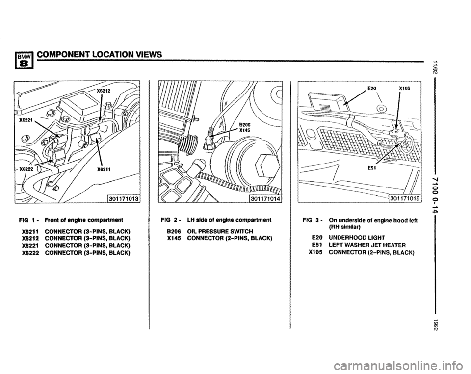 BMW 850i 1992 E31 Electrical Troubleshooting Manual 