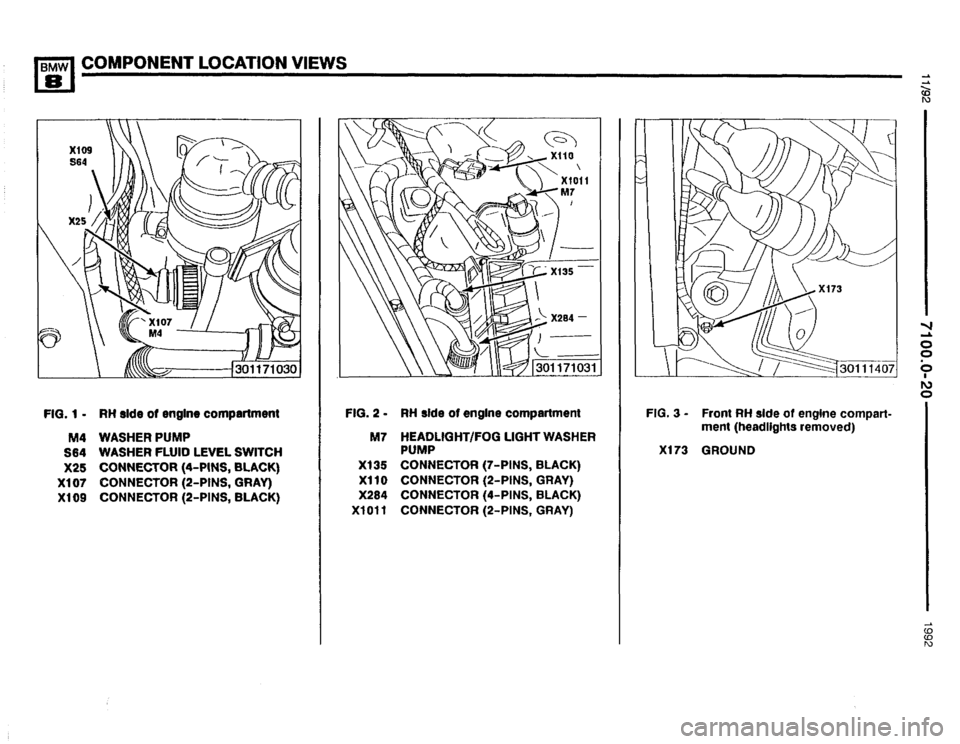 BMW 850i 1992 E31 Electrical Troubleshooting Manual 